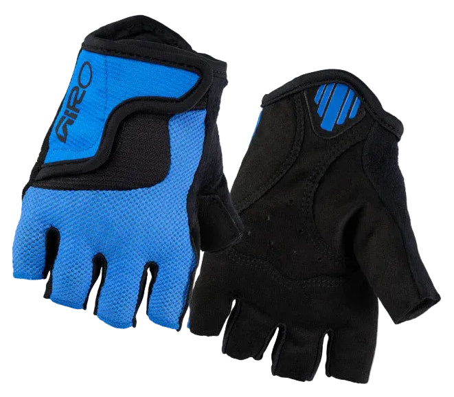 Giro Bravo Jr Glove Cycling Gloves - Blue Jewel