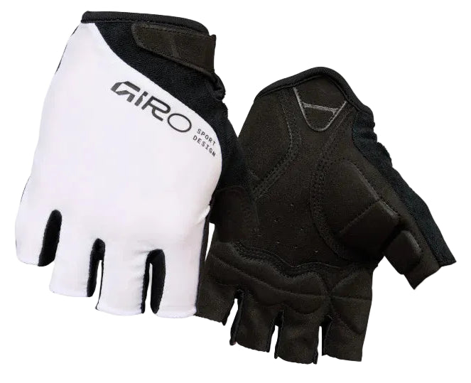 Giro Jag Glove Cycling Gloves - White