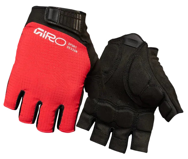 Giro Bravo II Gel Bravo II Gel - Flame Red