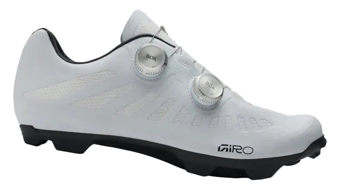Giro Gritter Shoe Gritter Road Cycling Shoes - White