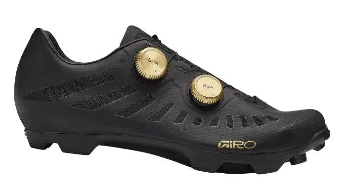Giro Gritter Road Cycling Shoes - Black / Gold
