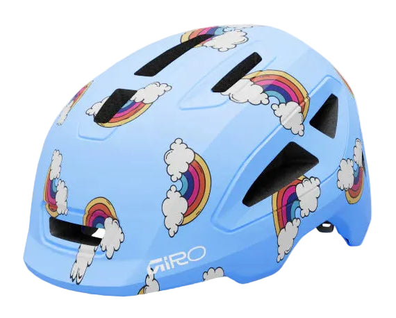Giro Scamp II Helmet Cycling Helmet - Rainbow