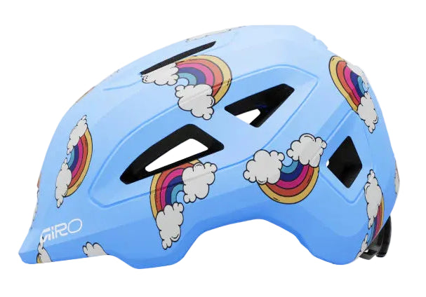 Giro Scamp II Helmet Cycling Helmet - Rainbow