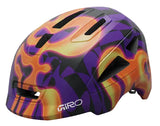 Giro Scamp II Kids Cycling Helmet - Matte Purple Lava