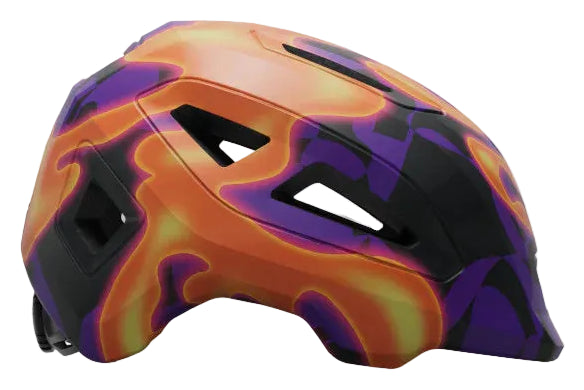 Giro Scamp II Kids Cycling Helmet - Matte Purple Lava