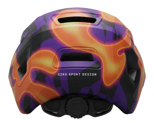 Giro Scamp II Kids Cycling Helmet - Matte Purple Lava