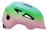 Giro Scamp II Kids Cycling Helmet - Matte Light Pink / Green Fade