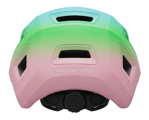 Giro Scamp II Kids Cycling Helmet - Matte Light Pink / Green Fade
