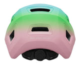 Giro Scamp II Kids Cycling Helmet - Matte Light Pink / Green Fade