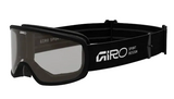 Giro Tempo MTB Goggles - Black / Clear Lens