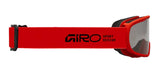 Giro Tempo MTB Goggles - Flame Red / Clear Lens