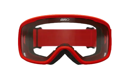 Giro Tempo MTB Goggles - Flame Red / Clear Lens