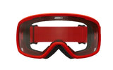 Giro Tempo MTB Goggles - Flame Red / Clear Lens