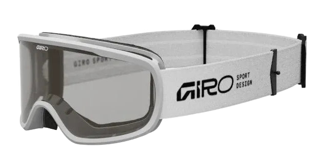 Giro Tempo MTB Goggles - White / Clear Lens