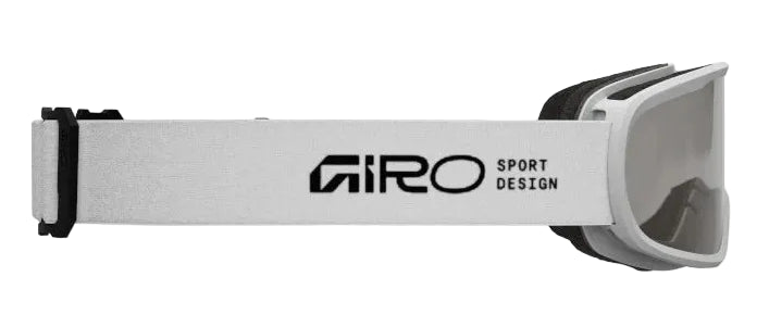 Giro Tempo MTB Goggles - White / Clear Lens