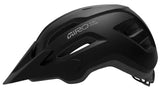 Giro Fixture II MTB Cycling Helmet - Matte Black / Grey