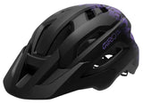 Giro Fixture II MTB Cycling Helmet - Matte Black / Purple Rush