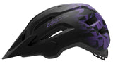 Giro Fixture II MTB Cycling Helmet - Matte Black / Purple Rush