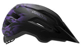 Giro Fixture II MTB Cycling Helmet - Matte Black / Purple Rush