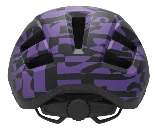 Giro Fixture II MTB Cycling Helmet - Matte Black / Purple Rush