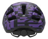 Giro Fixture II MTB Cycling Helmet - Matte Black / Purple Rush