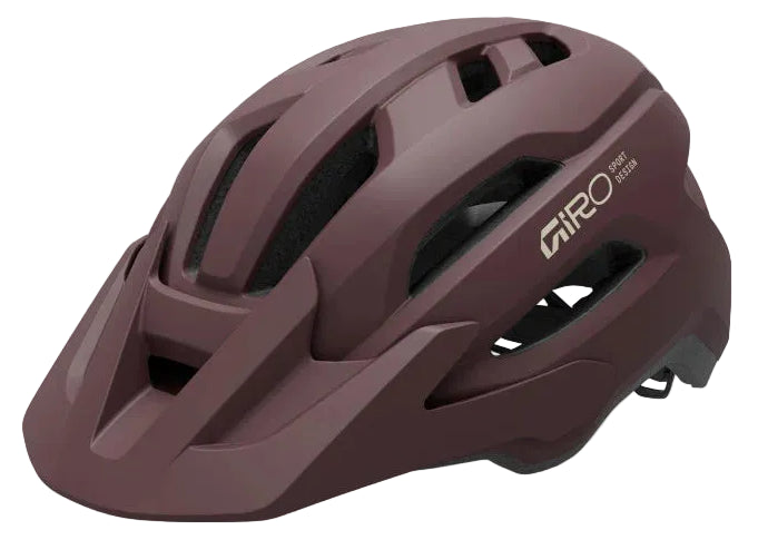 Giro Fixture II Women's MTB Cycling Helmet - Matte Dark Maroon