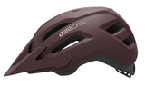 Giro Fixture II Women's MTB Cycling Helmet - Matte Dark Maroon