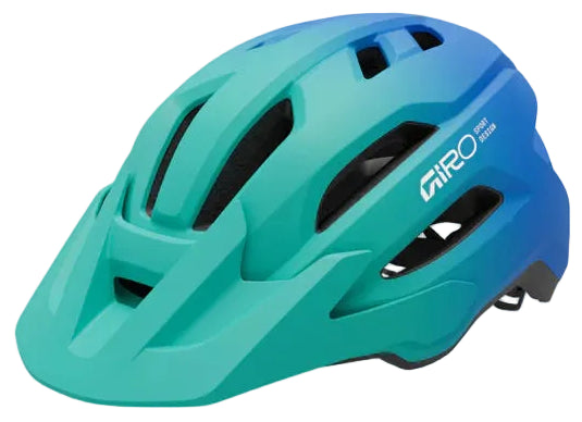 Giro Fixture II UY Matt Aqua Green/Blue Jewel Helmet