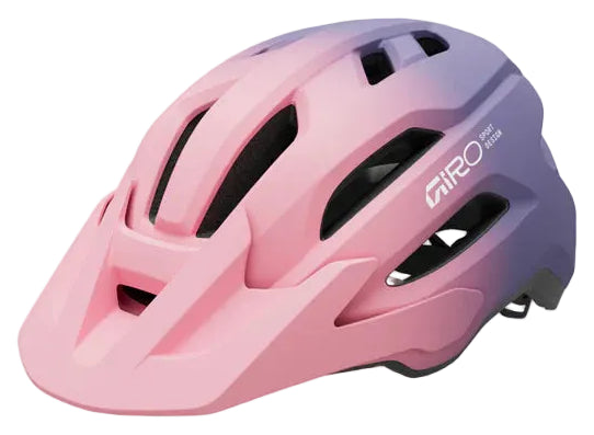 Giro Fixture II UY Matte Light Pink/Purple Helmet