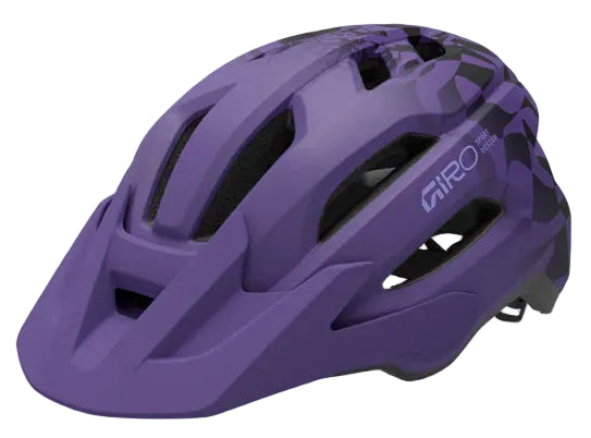 Giro Fixture II UY Matte Purple Helmet