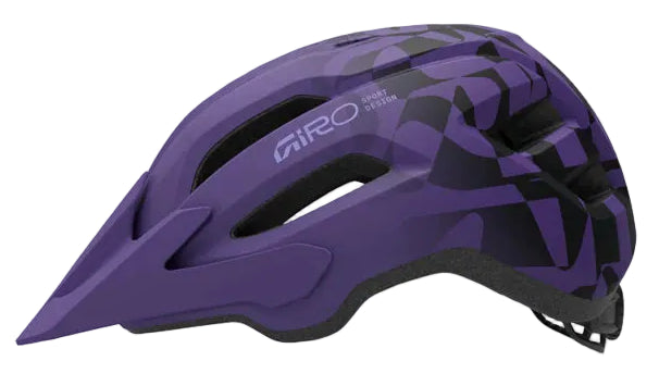 Giro Fixture II UY Matte Purple Helmet