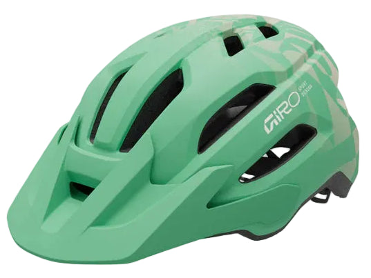 Giro Fixture II UY Matte Green Rush Helmet