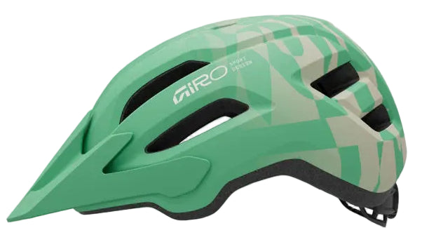 Giro Fixture II UY Matte Green Rush Helmet