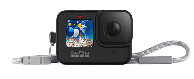 GoPro Sleeve + Lanyard Black - HERO13 Black