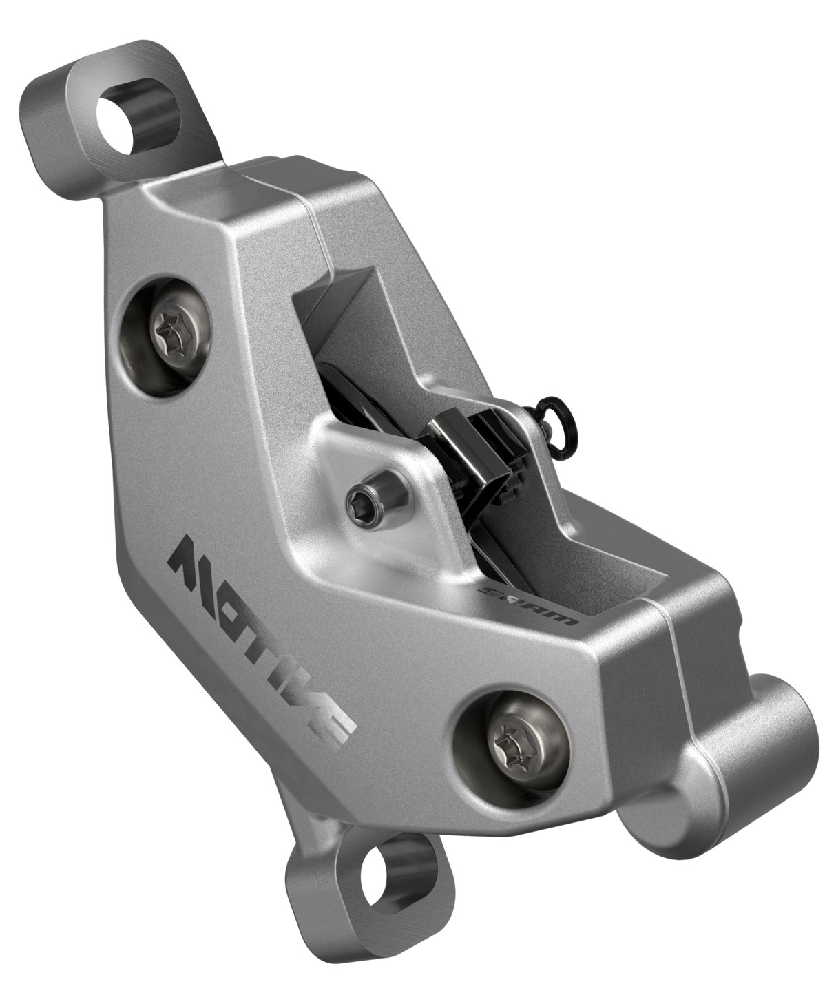 Sram Disc Brake Motive Ultimate - Clear Ano, Bearing Carbon Lever, 950mm Hose