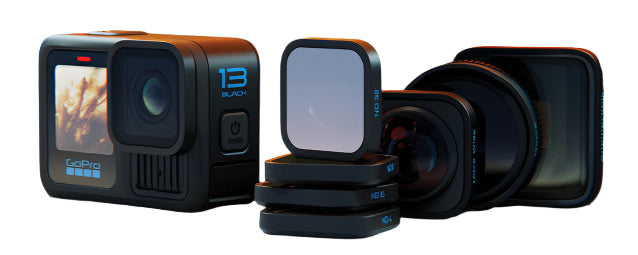 GoPro HERO13 Black + HB-Series Lens Collection Camera