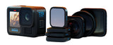 GoPro HERO13 Black + HB-Series Lens Collection Camera
