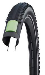 Schwalbe Hurricane 27.5 x 2.40" Double Defense RaceGuard Addix Performance Compound Reflex Tyre
