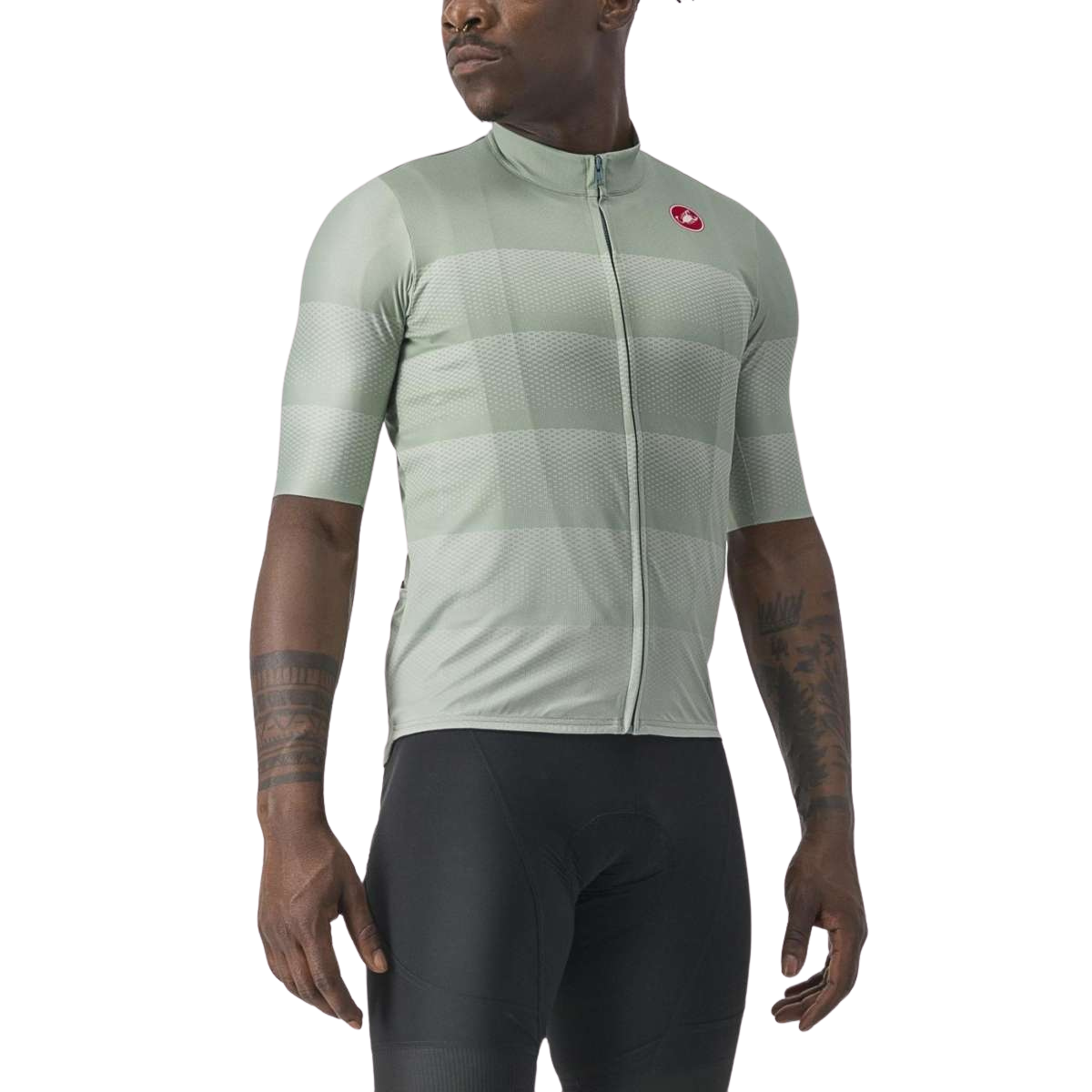 Castelli Livelli Defender Green Jersey