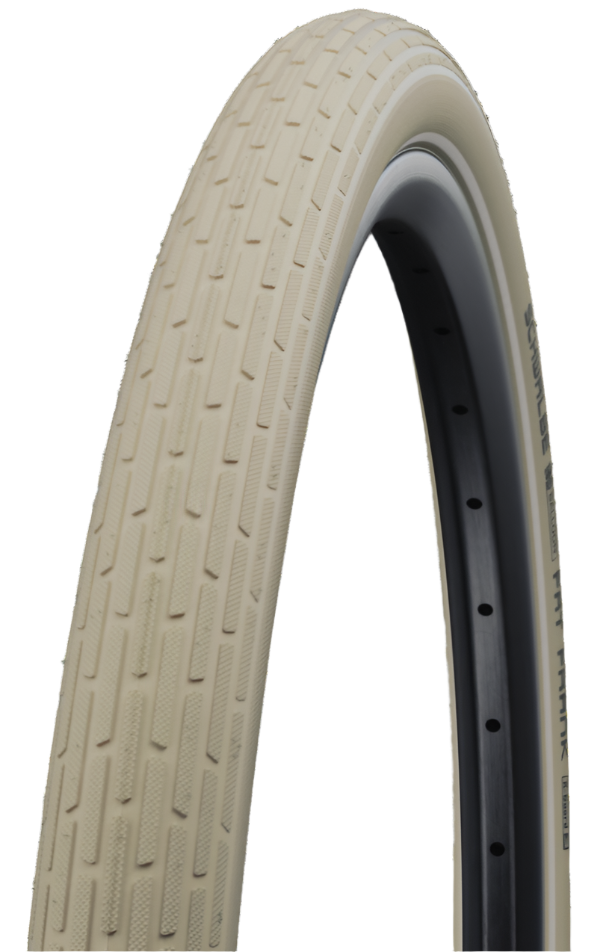 Schwalbe Fat Frank 26 x 2.35" Kevlar Guard Creme Reflective Sidewall Tyre