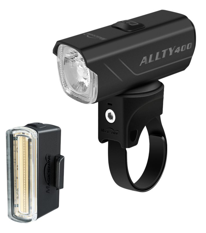 Magicshine Allty 400 & SeeMee 20 Light Set Combo USB-C IPX6