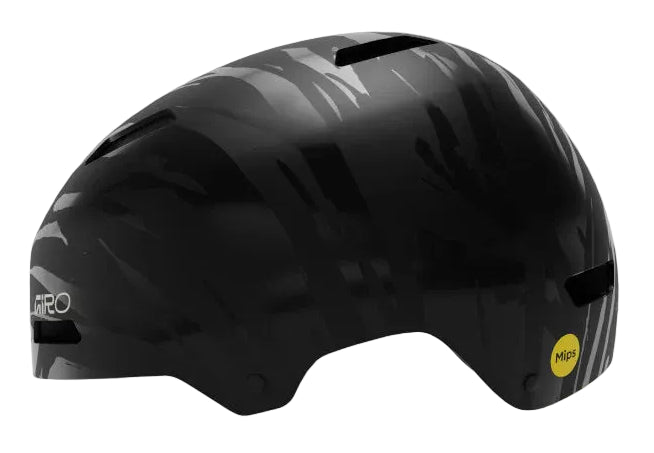 Giro Quarter MIPS SE BMX Cycling Helmet - Matte / Gloss Torch Black