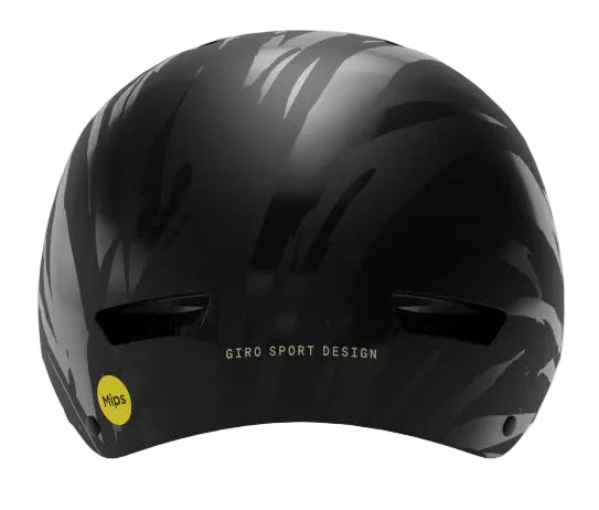 Giro Quarter MIPS SE BMX Cycling Helmet - Matte / Gloss Torch Black