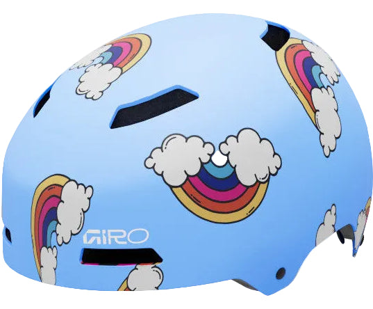 Giro Dime MIPS SE Helmet Cycling Helmet - Rainbow