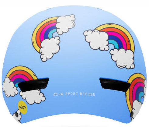 Giro Dime MIPS SE Helmet Cycling Helmet - Rainbow