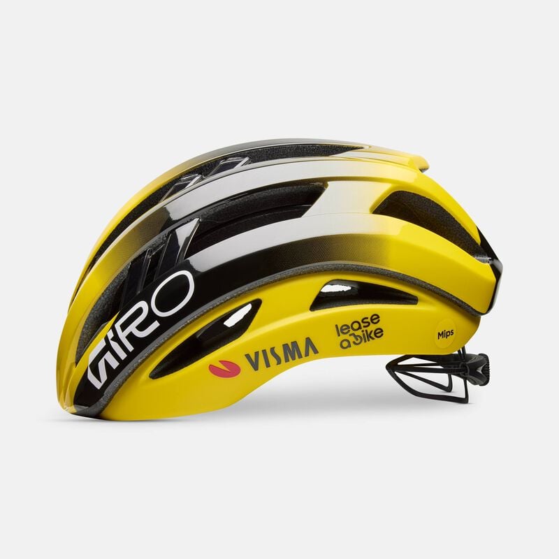 Giro Aries Spherical Yellow/Black Helmet