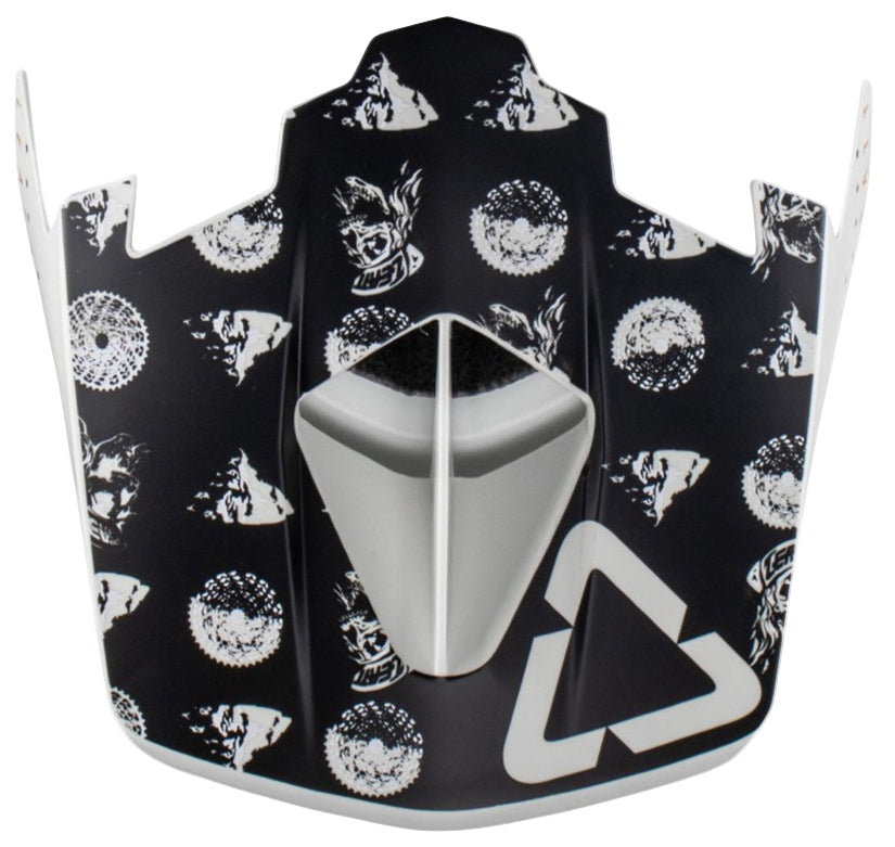 Leatt Gravity 4.0 Steel Small Visor