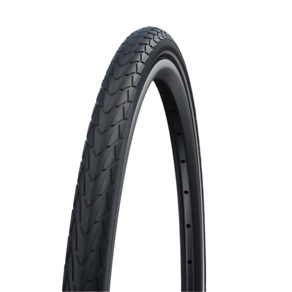 Schwalbe Marathon Racer 700c RaceGuard Speedgrip Reflective Sidewall E-25 Tyre