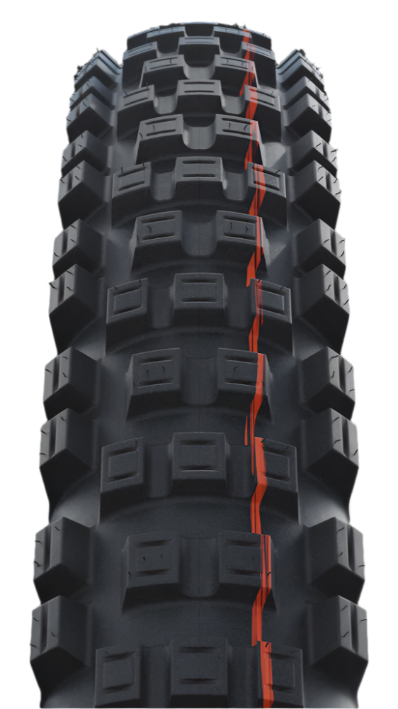 Schwalbe Eddy Current Super Gravity Addix Soft Evolution Line TL Easy E-50 MTB Tyre