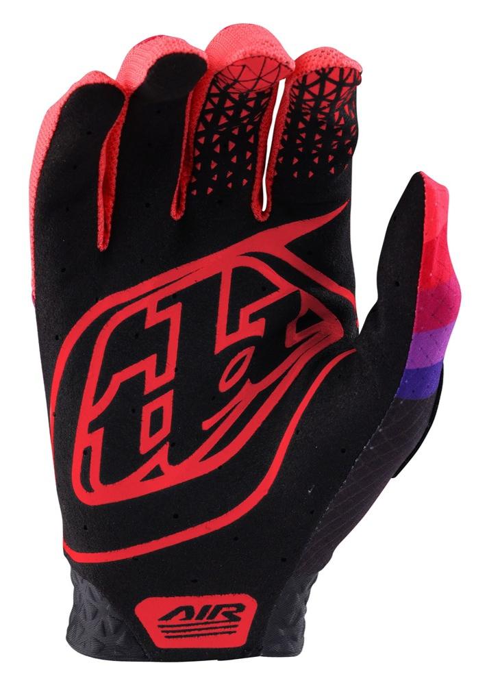 TROY LEE DESIGNS 24.1 AIR GLOVE LE A1 REVERB -  BLACK / GLO RED